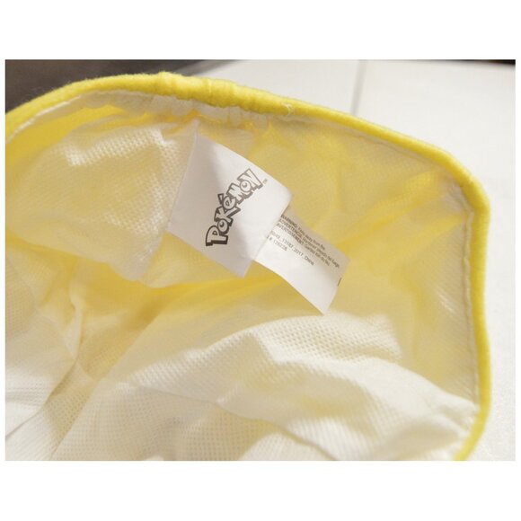 Pokemon Baseball Cap Style Hat Yellow Child Size - Picture 3 of 3